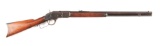 (A) FINE WINCHESTER MODEL 1873 .38 WCF LEVER ACTION RIFLE.
