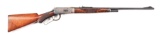 (C) WINCHESTER MODEL 1894 DELUXE TAKEDOWN LEVER ACTION RIFLE.