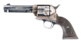 (C) WELLS FARGO MARKED COLT SINGLE ACTION ARMY REVOLVER.
