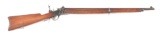 (C) WINCHESTER WINDER MUSKET SINGLE SHOT RIFLE IN .22 SHORT.