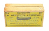 WINCHESTER .44-40 CARTRIDGE BOX.