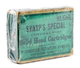 BOX OF WINCHESTER SHARPS SPECIAL AMMUNITION