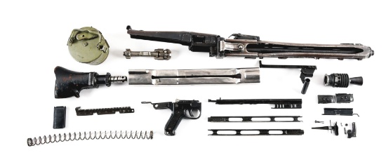 YUGOSLAVIAN M53 GENERAL PURPOSE MACHINE GUN PARTS KIT WITH 80% RECEIVER.
