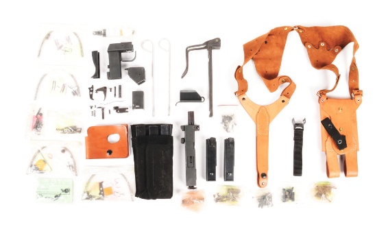 RPB INDUSTRIES COBRAY SM11-A1 PISTOL PARTS KIT WITH ACCESSORIES.