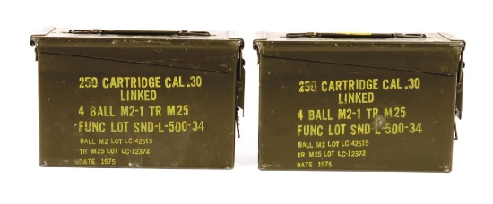 APPROXIMATELY 480 ROUNDS OF CMP RELEASED LAKE CITY .30-06 BALL AMMUNITION.