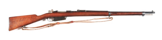 (A) ARGENTINIAN CONTRACT 1891 MAUSER BY LOEWE.