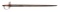 MASSIVE REVOLUTIONARY WAR ERA CAVALRY SABER.