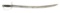 WILLIAM FARIS SR. HALLMARKED SILVER HILTED LION HEAD POMMEL HANGER, EX-LATTIMER COLLECTION.