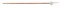18TH CENTURY AMERICAN HALBERD.