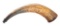 POWDER HORN OF ALEXANDER HURLBAT.