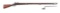 (A) MARYLAND BRANDED, DOUBLE US SURCHARGED, AND JOSEPH PERKIN MARKED FRENCH MUSKET.