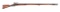 (A) REGIMENTALLY MARKED FRENCH MODEL 1766 CHARLEVILLE MUSKET, 69TH REGIMENT BRAND, MARYLAND 
