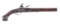 (A) I.I. BEHR FLINTLOCK PISTOL.