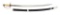 THOMAS WARNER HALLMARKED MARYLAND SILVER HILTED EAGLE POMMEL SWORD WITH FOLDING GUARD, SCABBARD AND