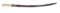 SILVER HILTED MARYLAND EAGLE POMMEL SWORD WITH PATRIOTIC BLADE INSCRIBED 