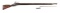 (A) BRITISH PATTERN 1779-S SHORT LAND MUSKET WITH CANADIAN BRAND AND BAYONET.