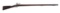 (A) SCARCE HASLETT MARKED MODEL 1797 VIRGINIA CONTRACT FLINTLOCK MUSKET WITH PERIOD HASLETT SIGNED D