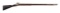 (A) DOCUMENTED WAR OF 1812 PERIOD FLINTLOCK FUSIL MARKED ROBERT HODGSON AND THOMPSON ON LOCK.
