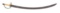 HODGSON & THOMPSON MOUNTED ARTILLERY SABER.