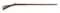 (A) FLINTLOCK FLINTLOCK BUCK AND BALL RIFLE ATTRIBUTED TO JACOB METZGER.