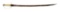 WILLIAM BALL ATTRIBUTED MARYLAND SILVER HILTED EAGLE HEAD POMMEL SWORD.