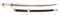 WILLIAM BALL ATTRIBUTED MARYLAND SILVER HILTED EAGLE POMMEL SWORD WITH SCABBARD.