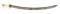 WILLIAM WILLIAMS HALLMARKED SILVER HILTED EAGLE POMMEL SABER.