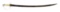 SILVER HILTED MARYLAND EAGLE POMMEL SWORD WITH ORNATE GUARD AND BLADE INSCRIPTION.