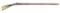 (A) INSCRIBED 1811 DATED FLINTLOCK KENTUCKY RIFLE SIGNED M. SCHROYER.