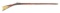 (A) FLINTLOCK KENTUCKY RIFLE SIGNED H. KOCH.