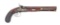 (A) A VERY GOOD HASLETT DUELING PISTOL.