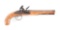 (A) HODGSON & CO FLINTLOCK PISTOL.