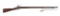 (A) 6TH MARYLAND MILITIA MARKED HARPERS FERRY MODEL 1816 FLINTLOCK MUSKET DATED 1828 WITH BAYONET.