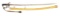 MEXICAN WAR M1833 DRAGOON OFFICER'S SABER PRESENTED TO CAPTAIN THOMAS GRIGGS HARRIS, POTOMAC DRAGOON