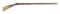 (A) PERCUSSION KENTUCKY RIFLE SIGNED J. H. JOHNSTON.
