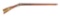 (A) RENNER AND THOMAS PERCUSSION KENTUCKY RIFLE.