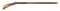 (A) GRAIN PAINTED PERCUSSION KENTUCKY RIFLE MARKED B EBERT.