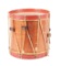 WILLIAM BOUCHER, JR., BALTIMORE CA. 1858 MILITIA SNARE DRUM
