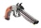 (A) BALTIMORE MARKED ANTON ESCHERICH DOUBLE BARREL PERCUSSION PISTOL.