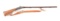 FINE GERMAN AIR RIFLE BY ANTON ESCHERICH.