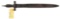 AMES MODEL 1832 SHORT ARTILLERY SWORD ATTRIBUTED TO JOHN BROWN’S RAID ON HARPERS FERRY.