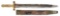 RARE MCELROY CONFEDERATE ARTILLERY SHORT SWORD/NAVAL CUTLASS RECOVERED FROM THE BATTLE OF SOUTH MOUN