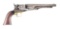 (A) FANTASTIC DOCUMENTED DOUBLE CSA SURCHARGED COLT 1860 ARMY REVOLVER MARKED TO ELIJAH V WHITE, 7TH