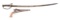 (A) CAVALRY ALTERED REMINGTON NEW MODEL REVOLVER AND BOYLE & GAMBLE OFFICER’S SWORD CARRIED BY CAMPB