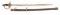HISTORIC CIVIL WAR KRAFT, GOLDSCHMIDT, AND KRAFT IDENTIFIED CONFEDERATE MARINE CORPS OFFICER’S SWORD
