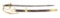 OUTSTANDING W.J. MCELROY FOOT OFFICERS SWORD NAMED TO 2ND LIEUTENANT DANIEL M. MCDONALD, 11TH NORTH