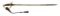 BOYLE & GAMBLE OFFICER'S SWORD OF CAPTAIN WILLIAM INDEPENDENCE RASIN, COMPANY E, 1ST MARYLAND, CSA.