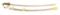 PRESENTATION GRADE MODEL 1840 CAVALRY SABER PRESENTED TO CAPTAIN CHARLES M. SCHAD, 3RD MARYLAND, WOU