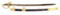 US M1850 FOOT OFFICERS SWORD CAPTURED AT BATTLE OF WINCHESTER BY JOHN C. CARROLL 1ST MARYLAND CAVALR