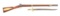 (A) CONFEDERATE HAPPOLDT ALTERATION HARPERS FERRY MODEL 1841 MISSISSIPPI RIFLE WITH BAYONET AND CANT